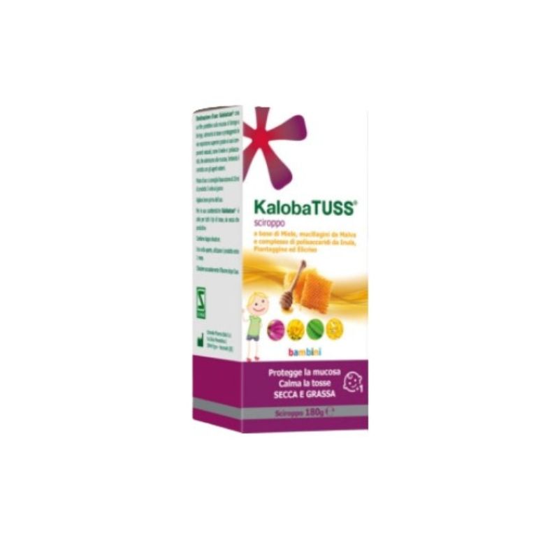 KALOBATUSS bambini sciroppo 180g