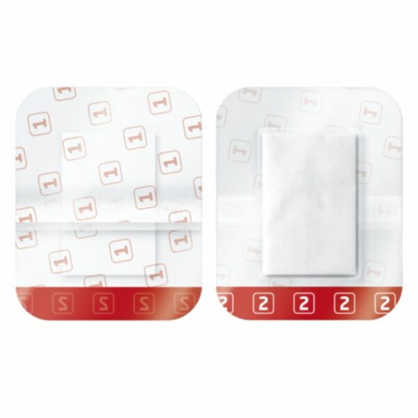 LEUKOPLAST - LEUKOMED T PLUS Waterproof 8x10cm - immagine 3