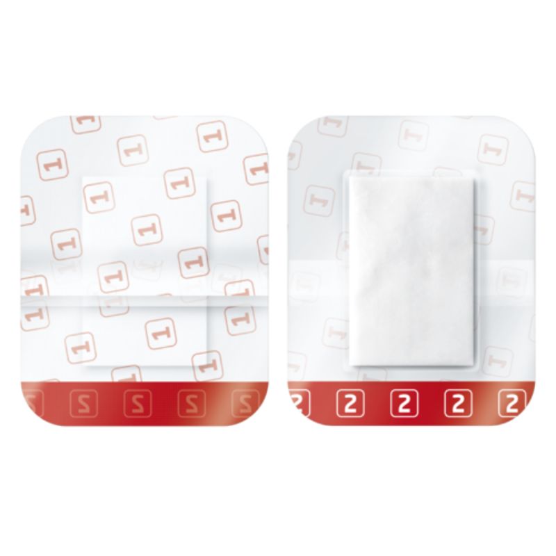 LEUKOPLAST - LEUKOMED T PLUS Waterproof 5x7,2cm - immagine 3
