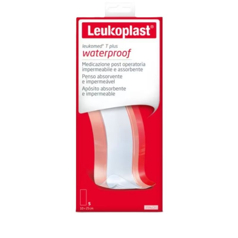 LEUKOPLAST - LEUKOMED T PLUS Waterproof 10x25cm