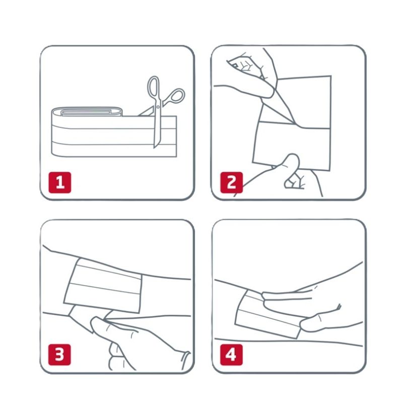 LEUKOPLAST - KIDS WONDER WOMAN 1 striscia - immagine 2