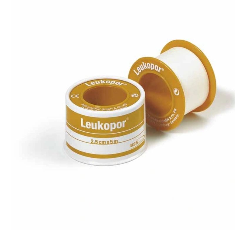 LEUKOPLAST - LEUKOPOR m5x2,5cm