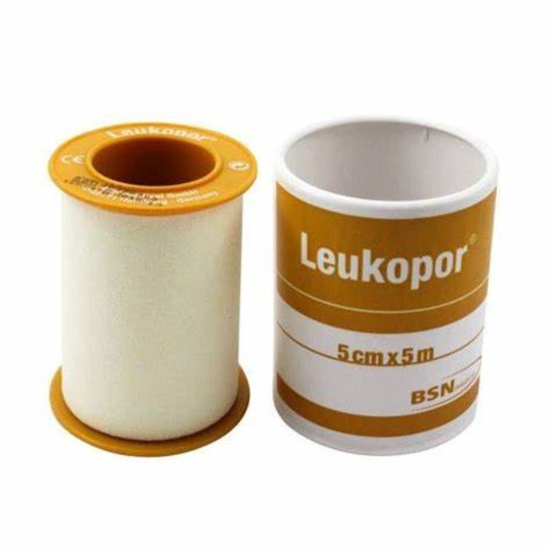 LEUKOPLAST - LEUKOPOR m5x5cm