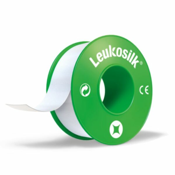 LEUKOPLAST - LEUKOSILK m5x2,5cm - immagine 2