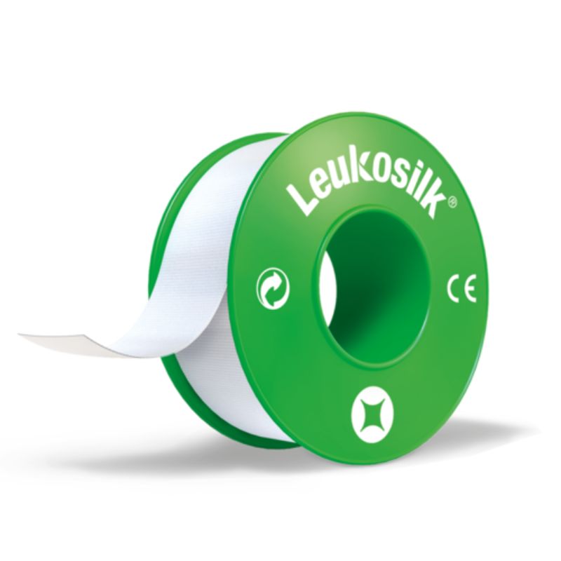 LEUKOPLAST - LEUKOSILK m5x2,5cm - immagine 2