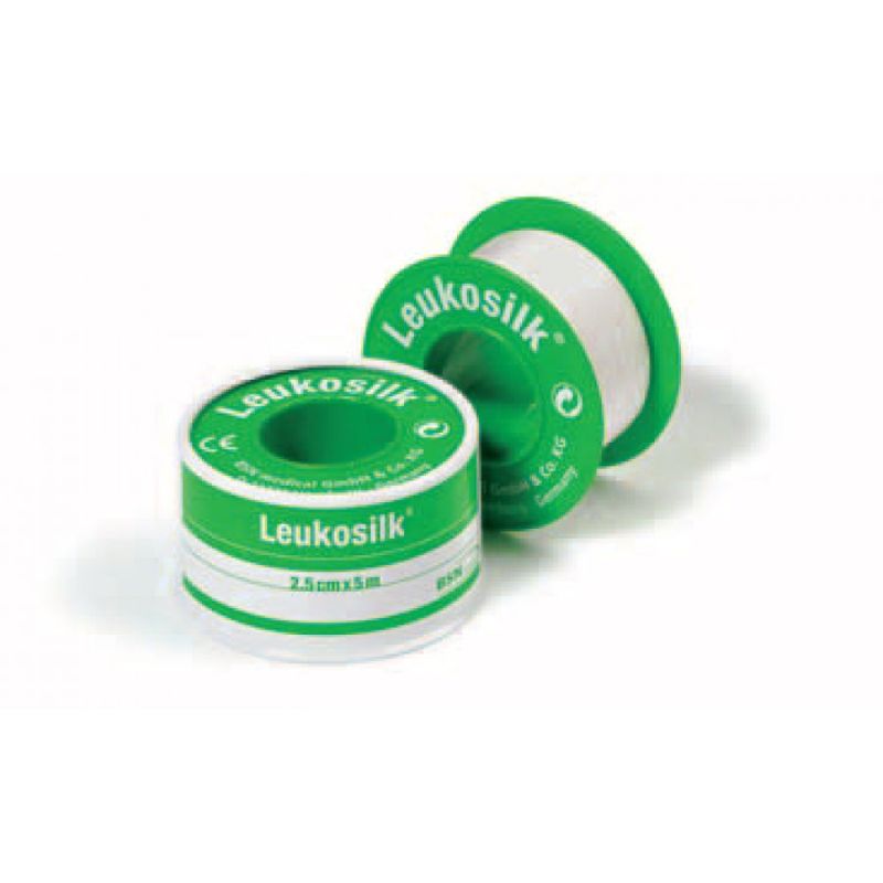 LEUKOPLAST - LEUKOSILK m5x2,5cm