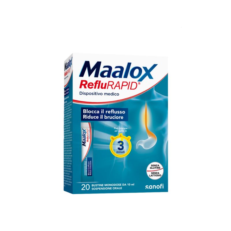 MAALOX REFLURAPID bustine