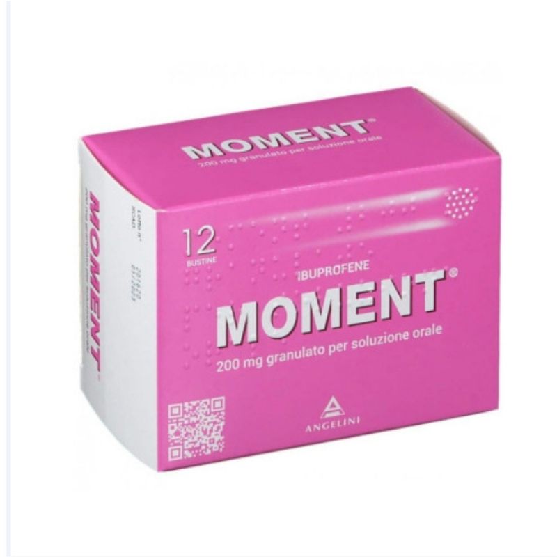 MOMENT granulato 12 bustine 200mg