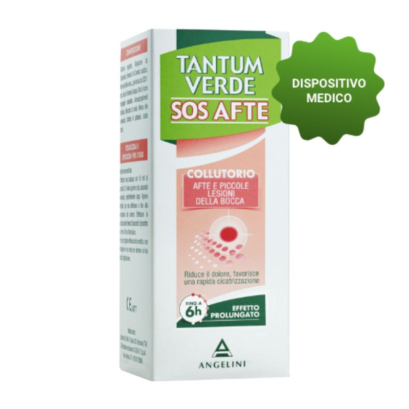 TANTUM VERDE SOS Afte Collutorio 250 ml - immagine 2