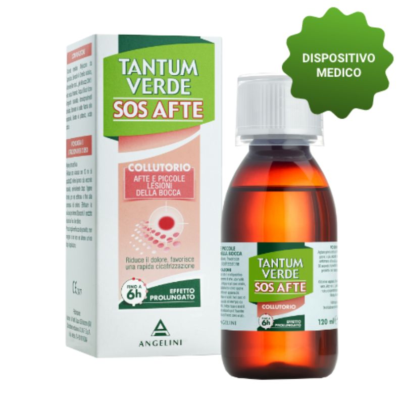 TANTUM VERDE SOS Afte Collutorio 250 ml