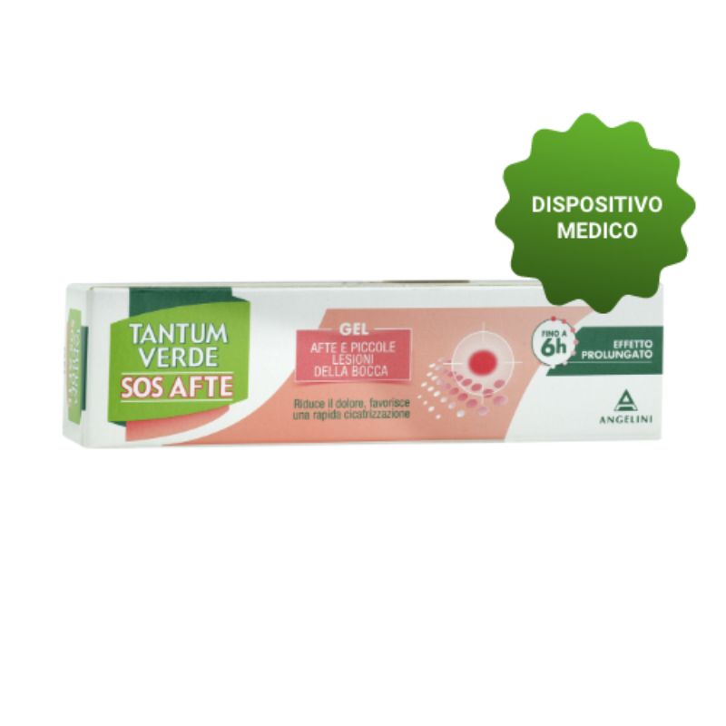 TANTUM VERDE SOS Afte Gel 8 ml - immagine 2