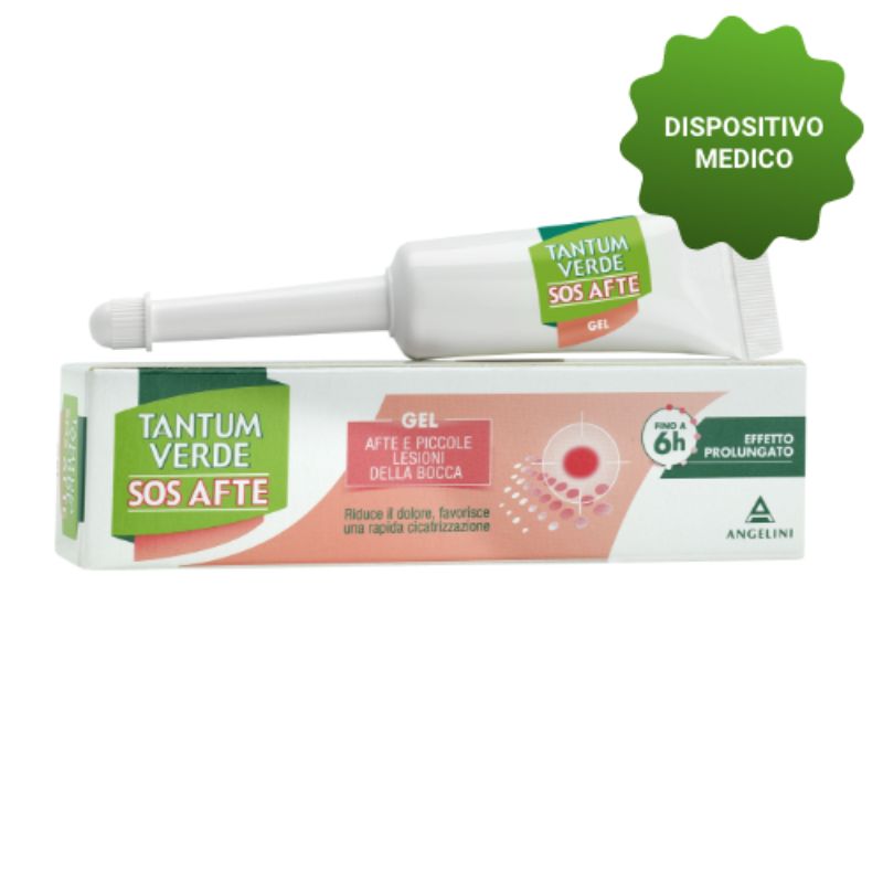 TANTUM VERDE SOS Afte Gel 8 ml