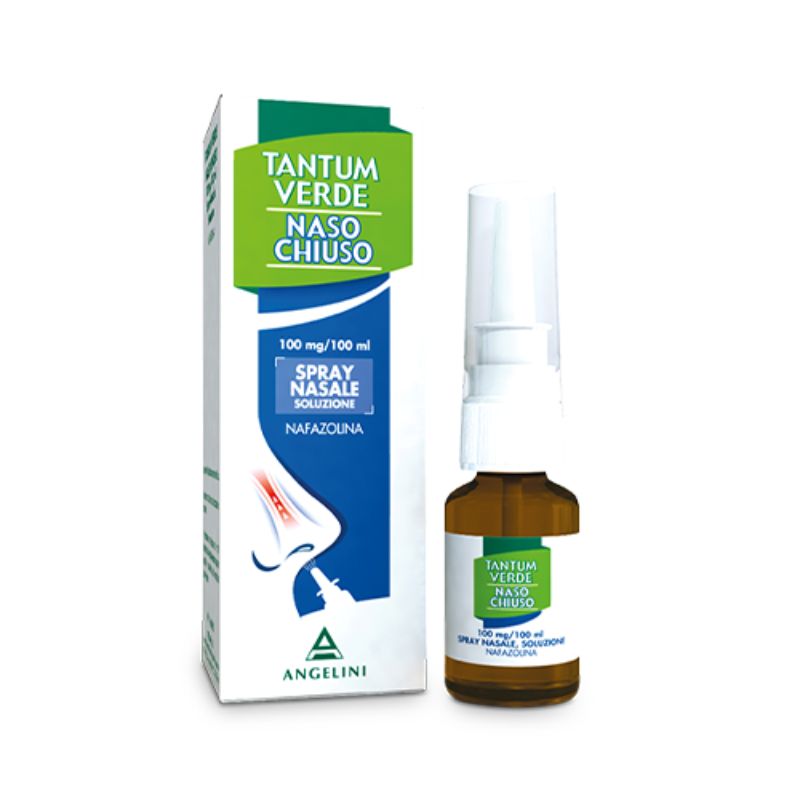 TANTUM VERDE Naso Chiuso Spray 15 ml