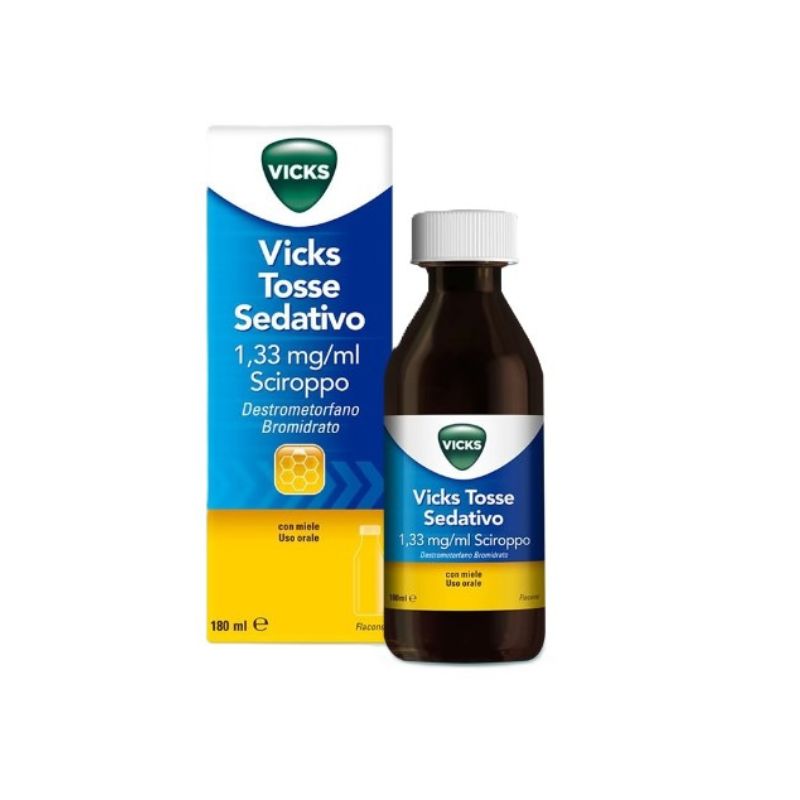 VICKS TOSSE SEDATIVO Sciroppo