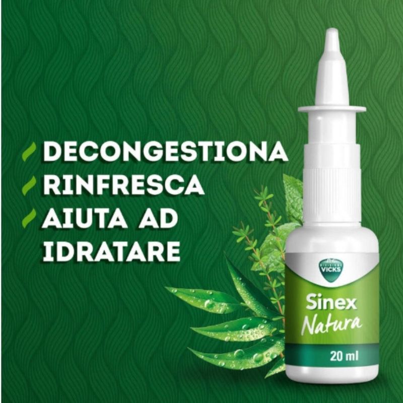 VICKS SINEX NATURA Spray - immagine 4