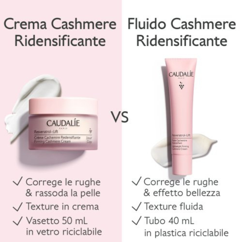 CAUDALIE - RESVERATROL-LIFT Fluido Cashmere Ridensificante - immagine 2