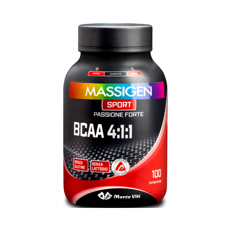 MASSIGEN SPORT - BCAA 4:1:1