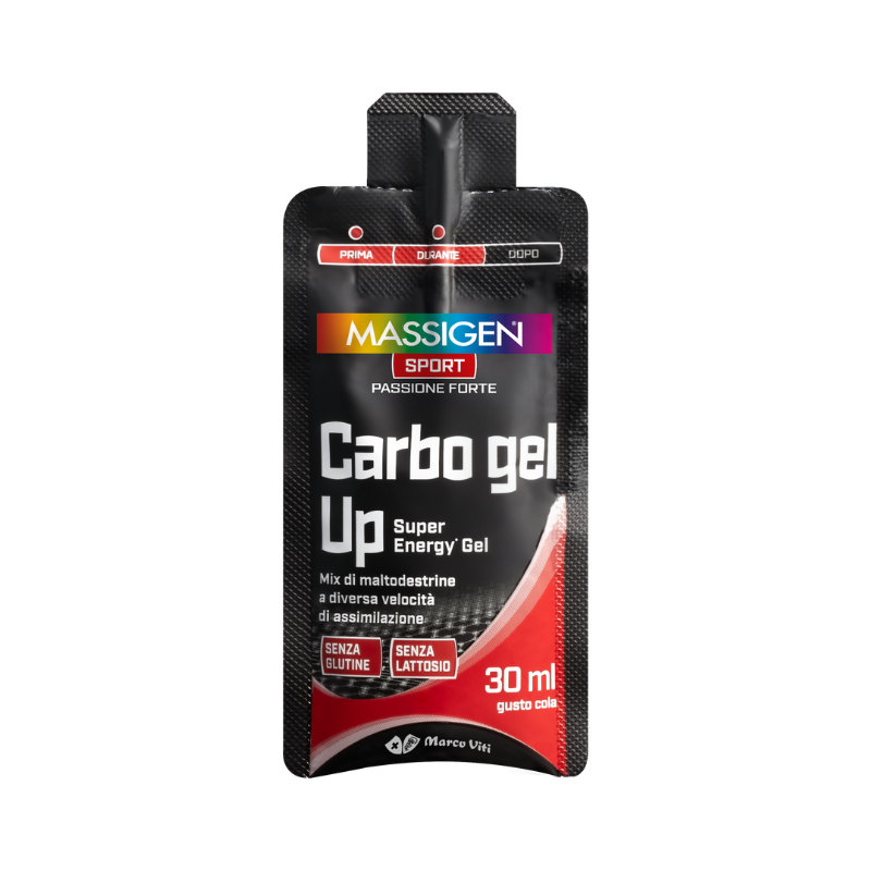 MASSIGEN SPORT - Carbo Gel Up