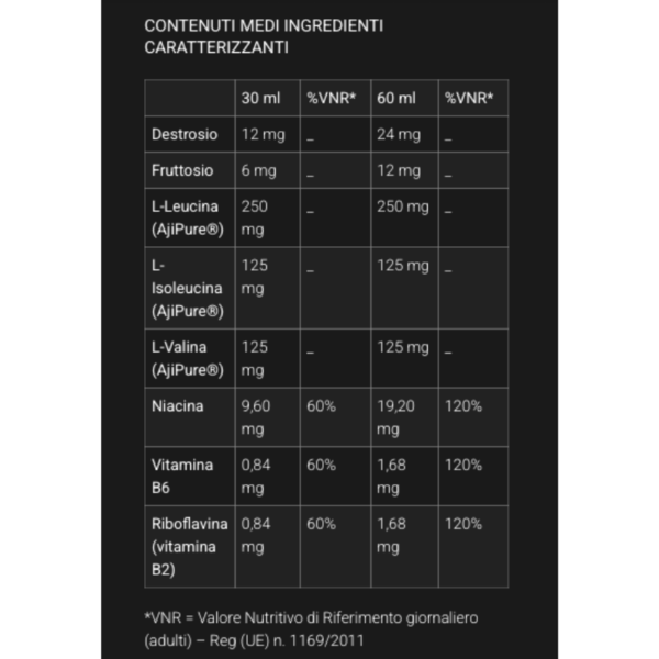 MASSIGEN SPORT - Amino Gel Up - immagine 2