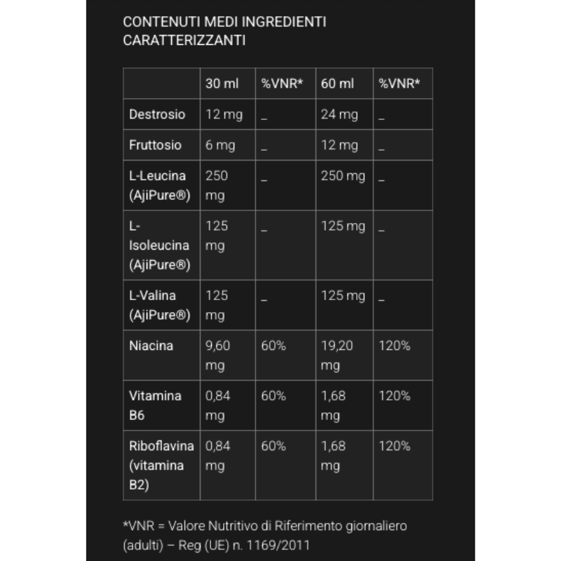 MASSIGEN SPORT - Amino Gel Up - immagine 2