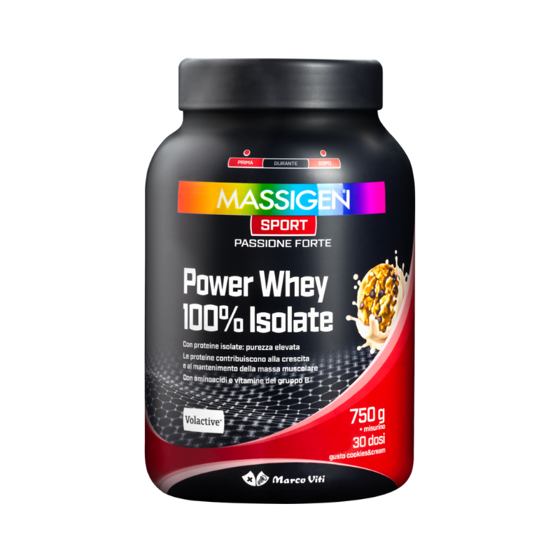 MASSIGEN SPORT - Power Whey Isolate