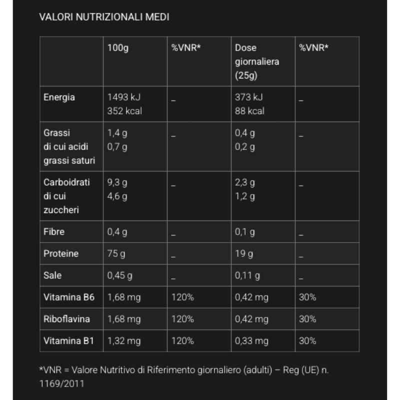 MASSIGEN SPORT - Power Whey Isolate - immagine 2