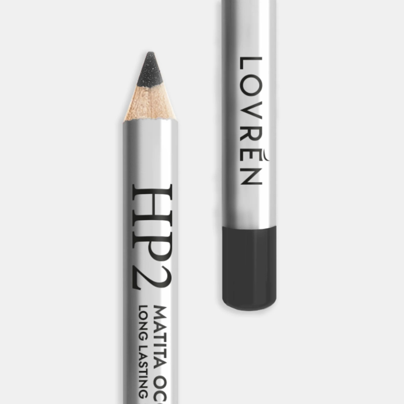 LOVREN - HP2 Matita Occhi METALLIC GREY 24H - immagine 2