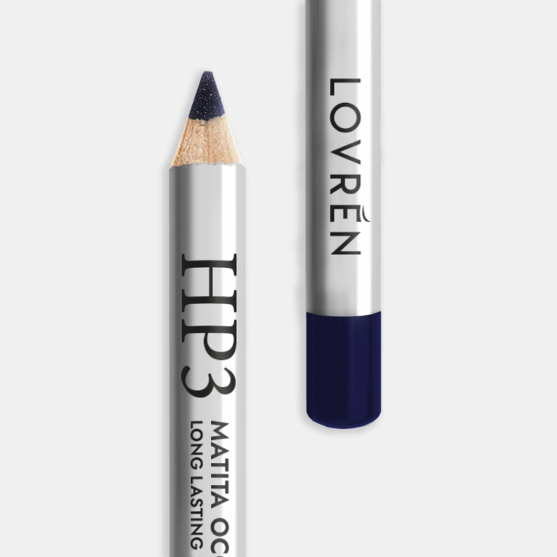 LOVREN - HP3 Matita Occhi METALLIC BLUE 24H - immagine 2