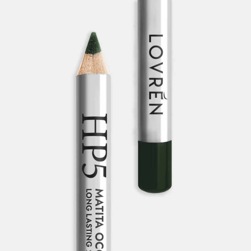 LOVREN - HP5 Matita Occhi METALLIC GREEN 24H - immagine 2