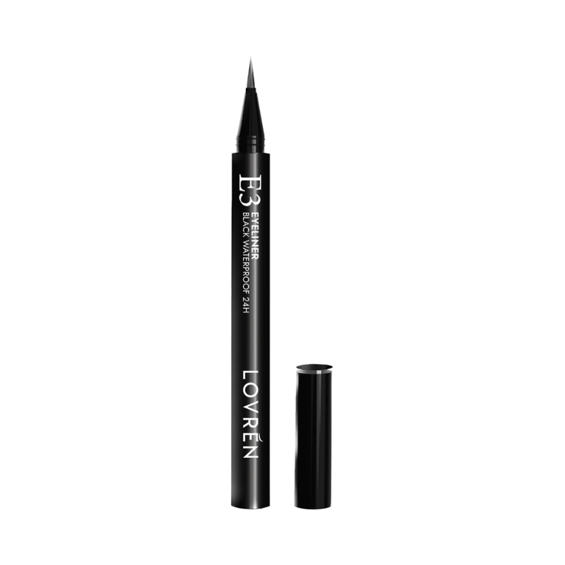 LOVREN - E3 Eyeliner Nero Waterproof 24H