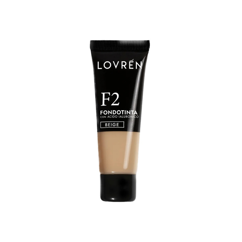 LOVREN - F2 Fondotinta BEIGE