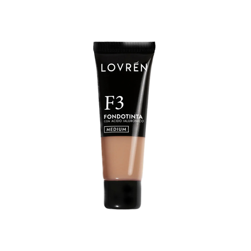 LOVREN - F3 Fondotinta MEDIUM