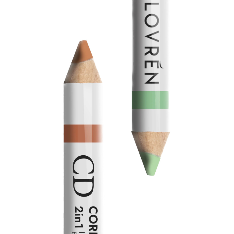 LOVREN - CD Matita Correttore 2 in 1 - immagine 2