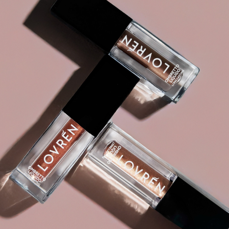 LOVREN - OML1 Ombretto Liquido CHAMPAGNE - immagine 2