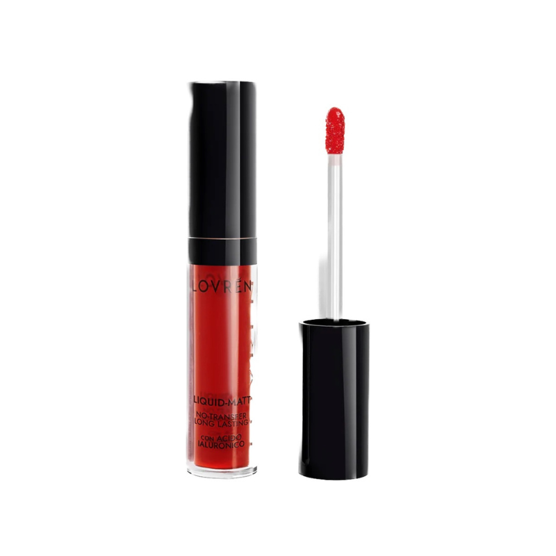 LOVREN - R3 Rossetto Liquid-Matt ROSSO INTENSO