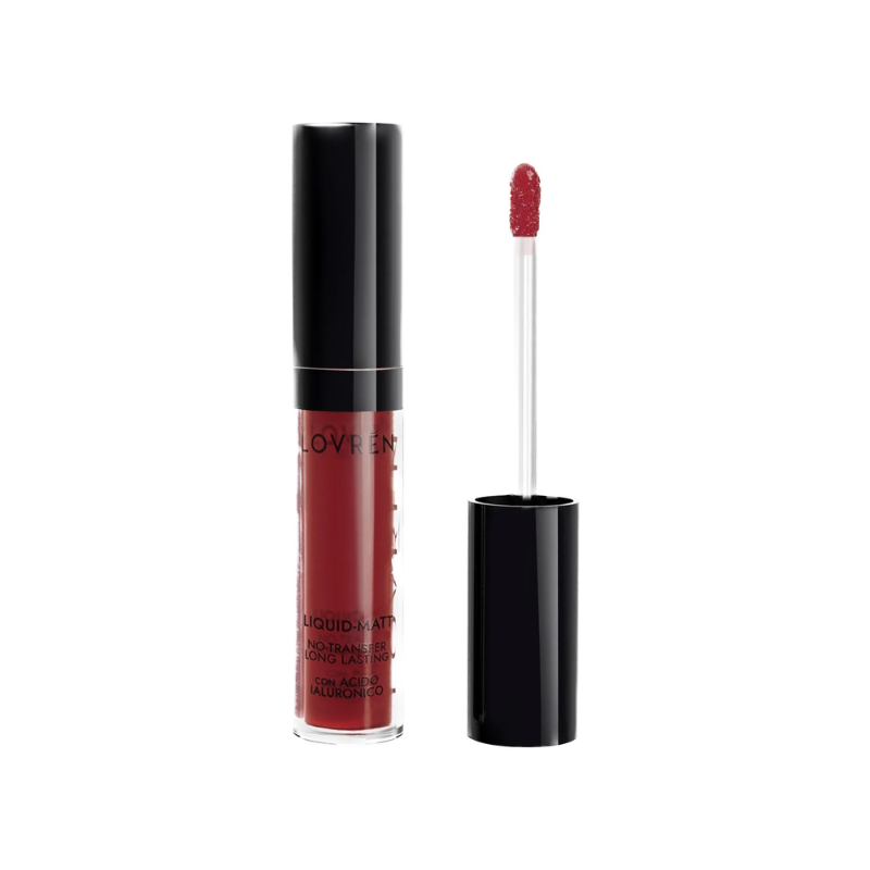 LOVREN - R7 Rossetto Liquid-Matt BORDEAUX