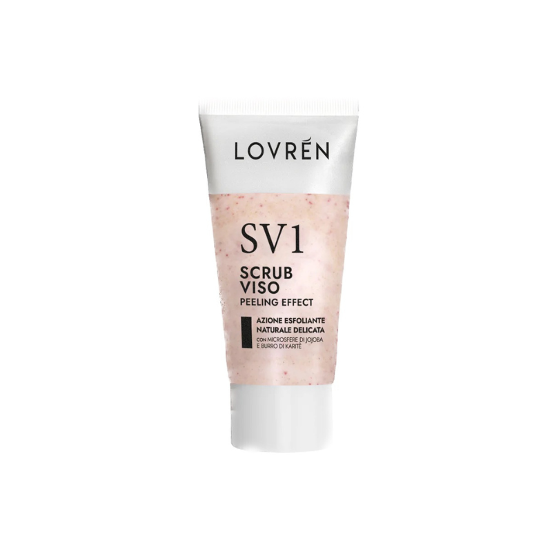LOVREN - SV1 Scrub Viso Peeling Effect