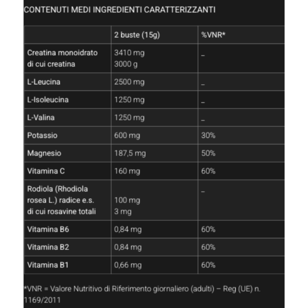 MASSIGEN SPORT - Full Recharge - immagine 2