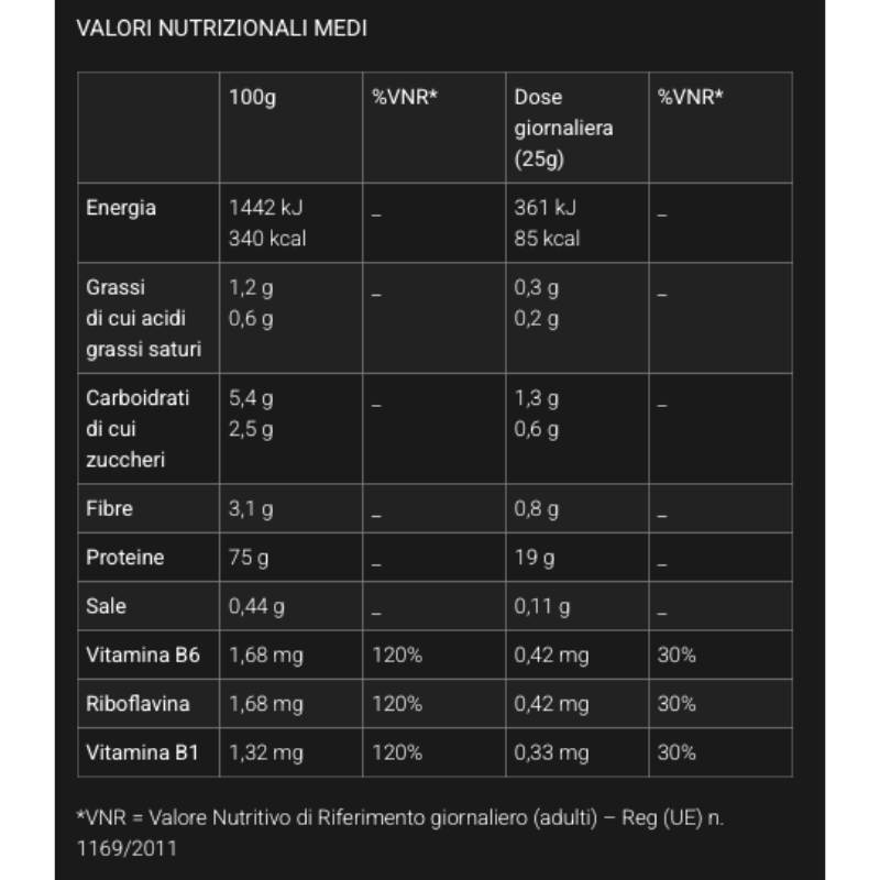MASSIGEN SPORT - Power Whey Isolate - immagine 2