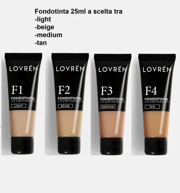 LOVREN - F1 Fondotinta - immagine 3