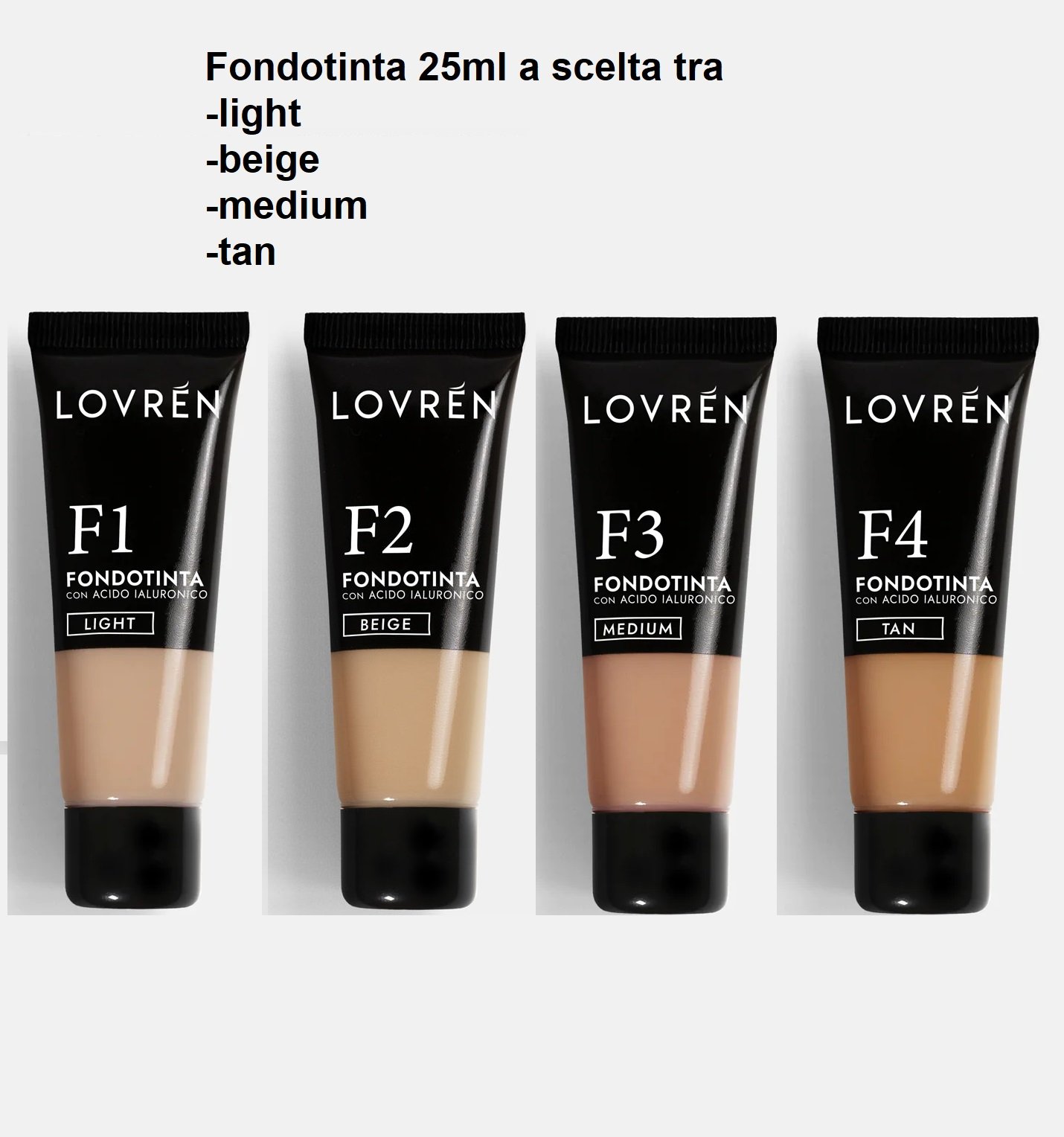 LOVREN - F1 Fondotinta - immagine 3