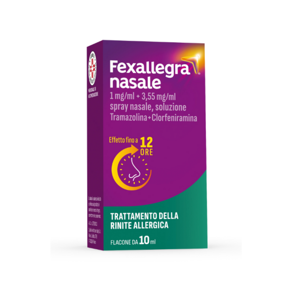 FEXALLEGRA Spray Nasale