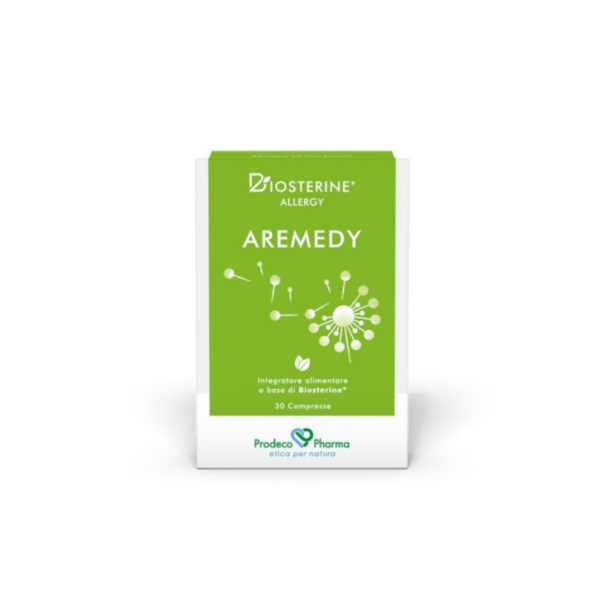 AREMEDY BIOSTERINE ALLERGY 30 Compresse