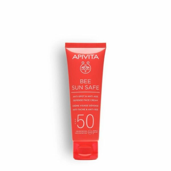 APIVITA - Crema Viso Anti-Macchia&Anti-Age SPF50