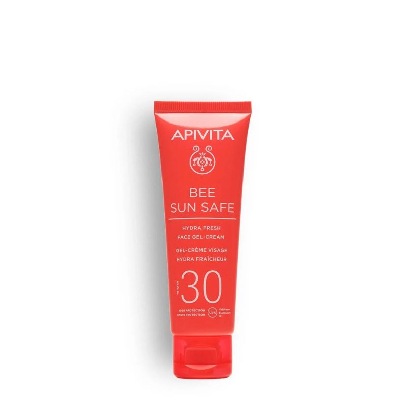 APIVITA - Crema Gel Viso Hydra Fresh SPF30