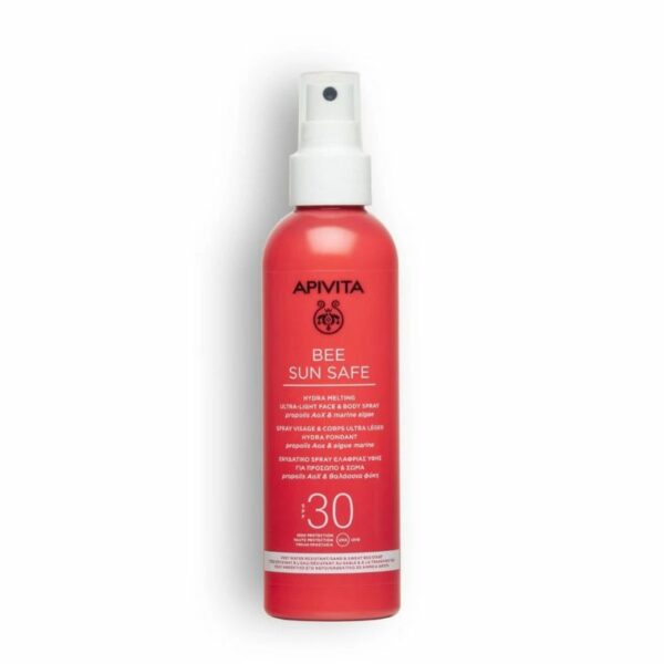 APIVITA - Spray Hydra Melting Viso e Corpo Ultra-Leggero SPF30