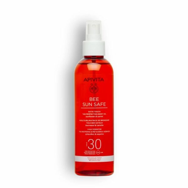 APIVITA - Olio Corpo Abbronzante SPF30
