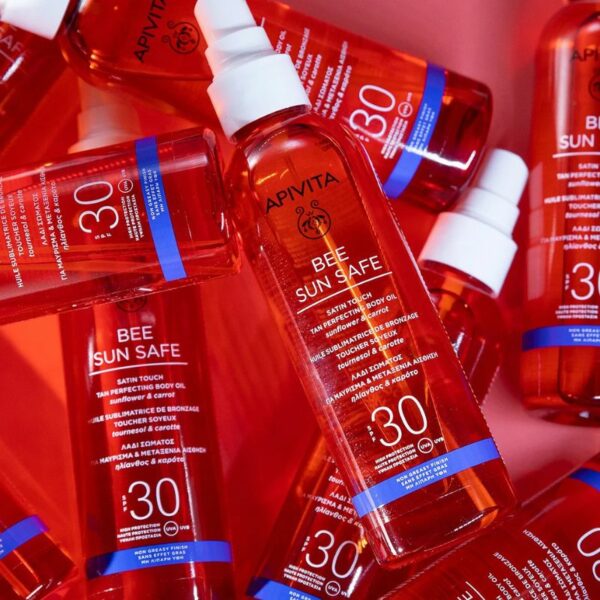APIVITA - Olio Corpo Abbronzante SPF30 - immagine 2