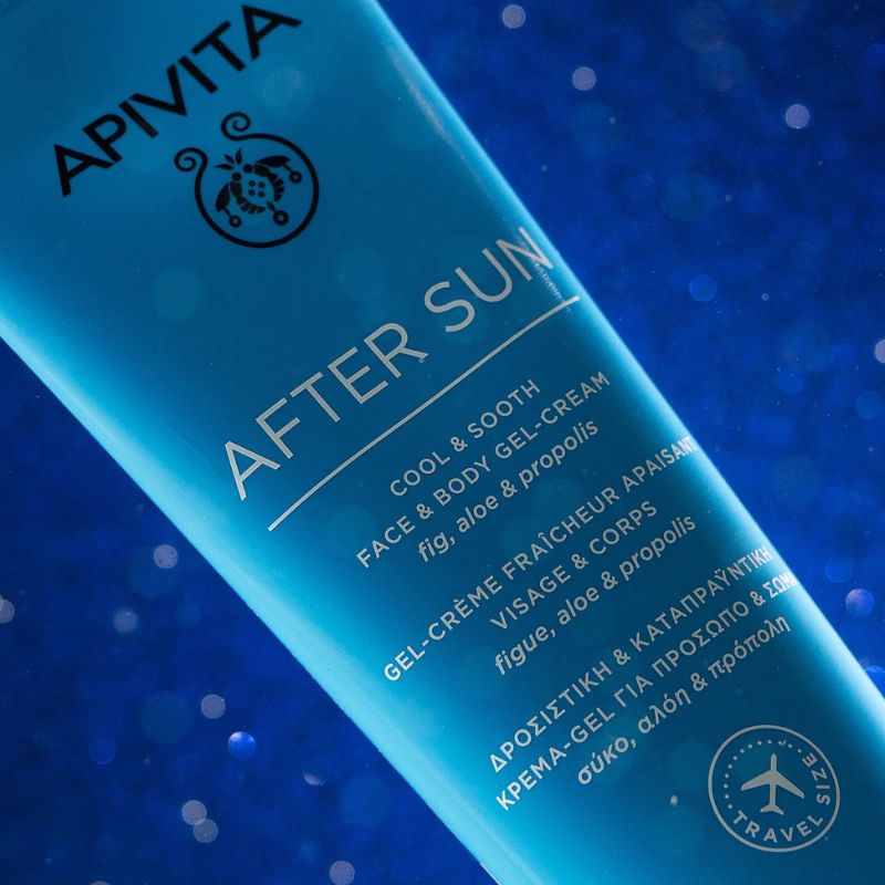APIVITA - Gel-crema Doposole Viso & Corpo - Formato viaggio - immagine 2