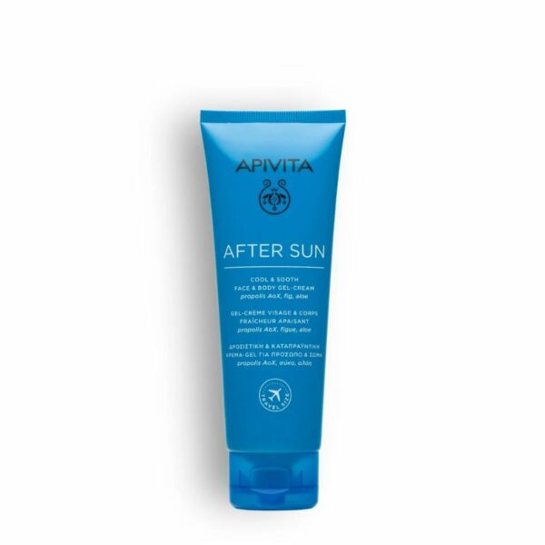 APIVITA - Gel-crema Doposole Viso & Corpo - Formato viaggio